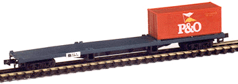 Colour picture: OCX wagon kit completed